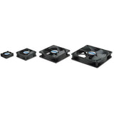 Ventilador Manhattan 4 Pines PC 80x80x25 mm