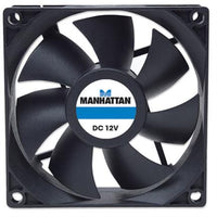 Manhattan 700320 sistemas de refrigeración para ordenadores Carcasa del ordenador Ventilador 8 mm 25 dB