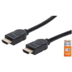 Manhattan Cable HDMI 4K@60 Hz con Ethernet, 1,8 m, certificado, apto para TODOS los usos 4K y 1080p/