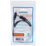 Cable Manhattan para Dispositivos USB-C 480Mbps 1m Color Negro