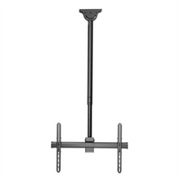 Manhattan Soporte de techo para TV de movimiento completo y ajustable en altura soportes para tv 50 kg 94 cm (37") 1 177,8 cm (70")