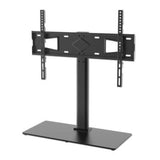 SOPORTE MANHATTAN TV P/MESA 45KG 32-65" AJUSTABLE BASE VIDRIO (462297)