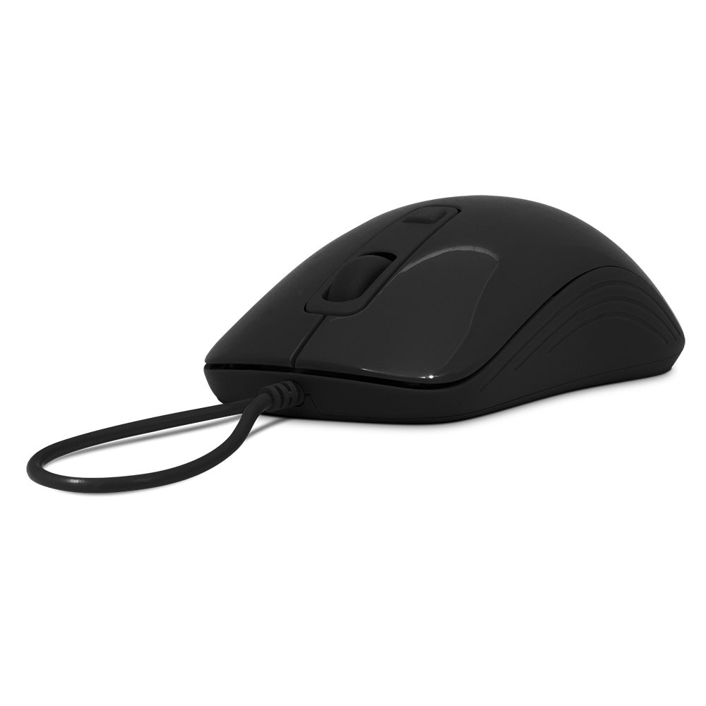 Mouse Vorago Mo-102 Negro Optico Alambrico 1000/1600 Dpis U - Ac-415873-1 FullOffice.com