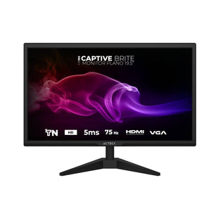 Acteck AC-939409 pantalla para PC 49,5 cm (19.5") 1440 x 900 Pixeles HD Negro