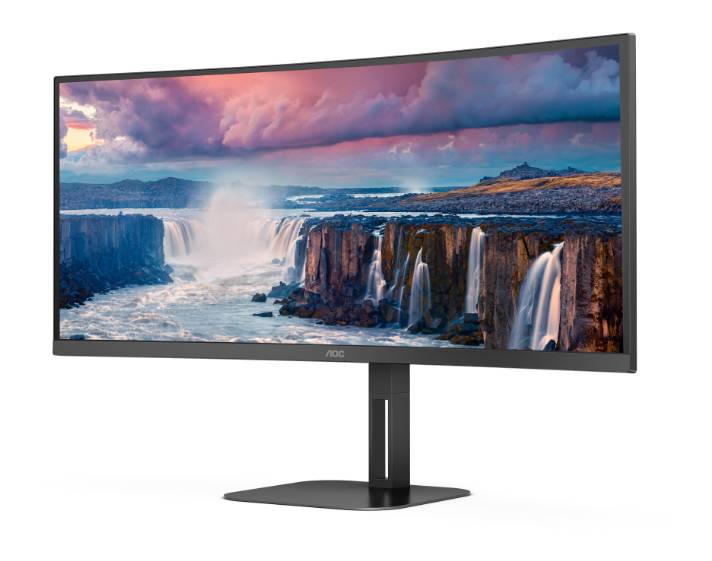 Monitor AOC CU34V5CW / BK CU34V5CW/BK - Ensamble