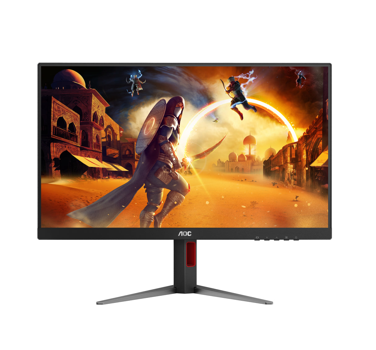Monitor Gaming AOC 27G4 27", Full HD, 144Hz, IPS, HDMI, DisplayPort, 1ms