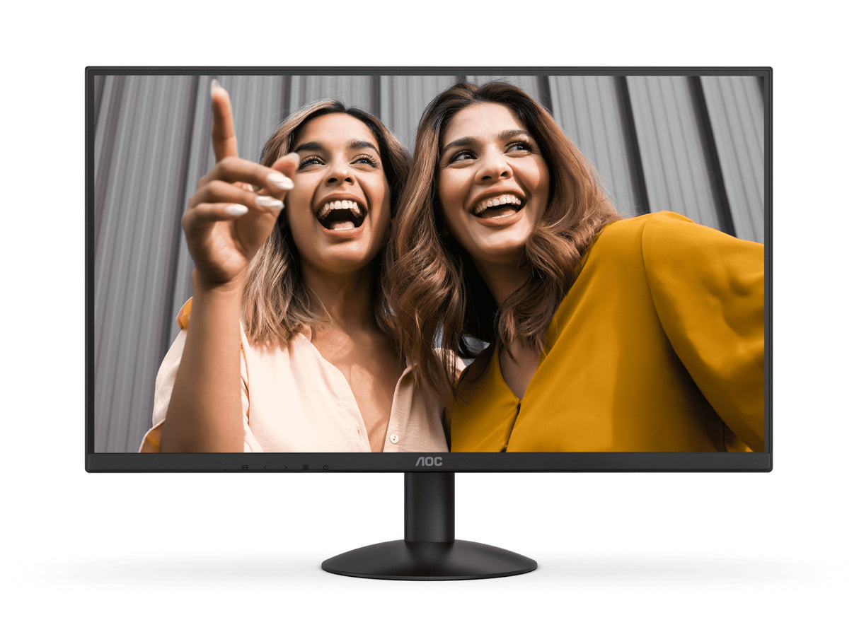Monitor AOC 27B30H 27 Pulgadas Full HD, 75Hz, HDMI y VGA, Altavoces Integrados