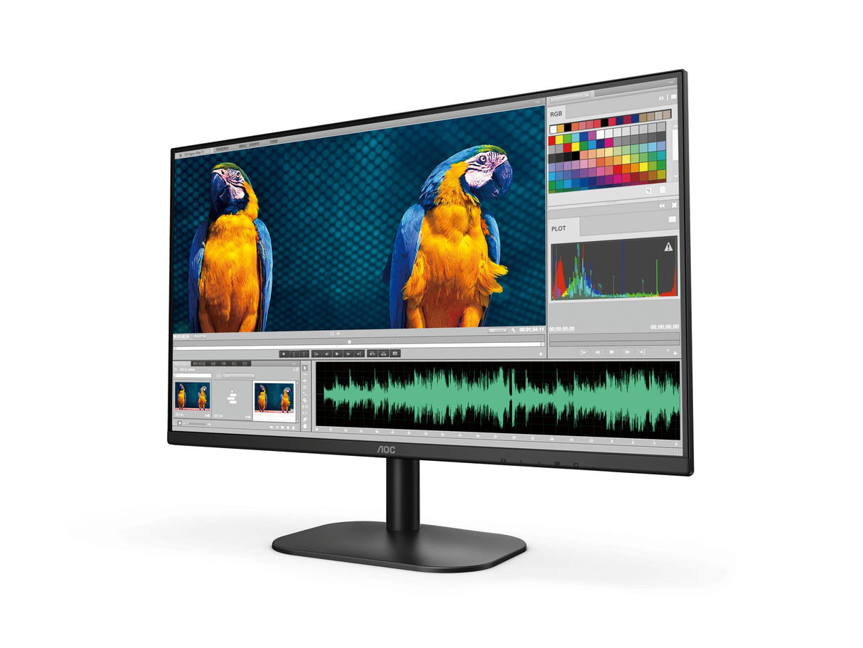 Monitor AOC 22B2HM2 22'' Full HD, IPS, 75Hz, 5ms, HDMI, VGA