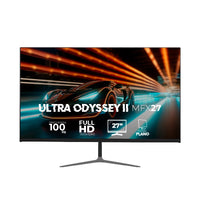 Balam Rush Ultra Odyssey II MFX27 pantalla para PC 68,6 cm (27") 1920 x 1080 Pixeles Full HD LED Neg