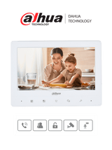 Dahua Technology VTH1020J accesorios intercomunicadores Mostrar Blanco Dahua Europe Superficie