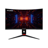 Hyundai Hy View 32" Curved Gaming Monitor pantalla para PC 80 cm (31.5") 2560 x 1440 Pixeles Quad HD