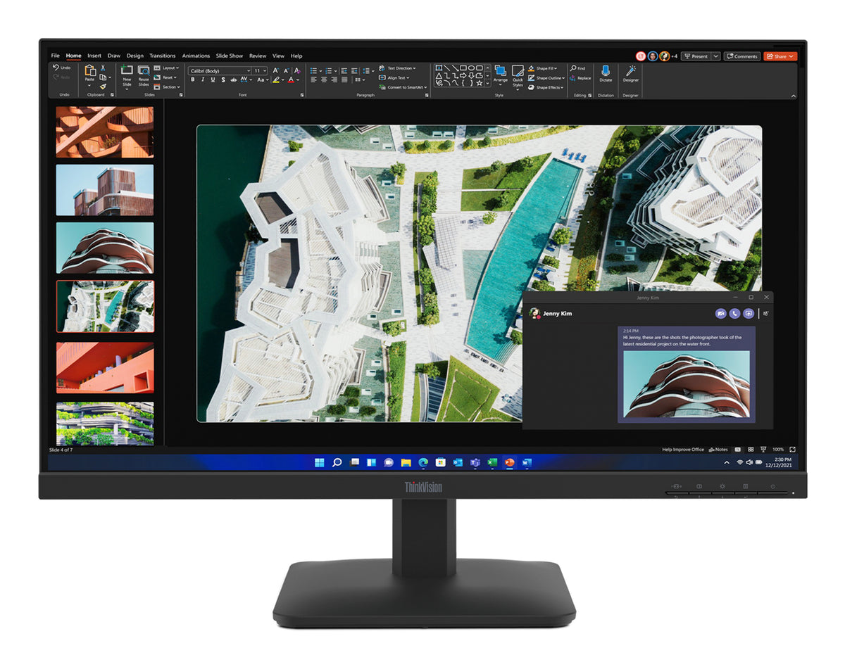 64BEKAR1LA - THINKVISION S27-4E 27 1920X1080 WLED 82DPI 3YO NEGRO