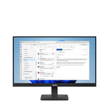 64B5KAR1LA - MONITOR LENOVO THINKVISION S24-4E / 23.8” FHD /1920X1080 / HDMI-VGA / 100HZ / NEGRO / 3 AÑOS DE GARANTIA