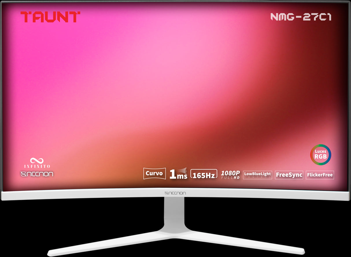 Monitores Gaming NECNON NMG-27C1