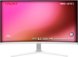 Necnon NMG-27C1 monitor de computadora 68.6 cm (27") 1920 x 1080 Pixeles Full HD LED Blanco
