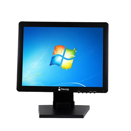 Nextep NE-520 pantalla para PC 38,1 cm (15") LCD Pantalla táctil