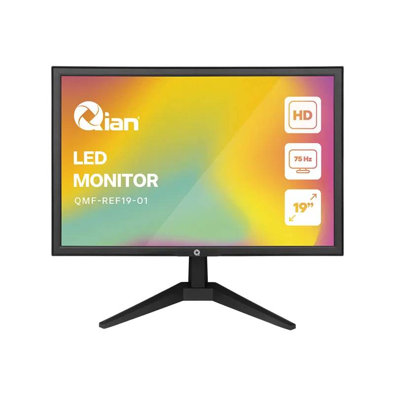 QMF-REF19-01 - MONITOR QIAN OFFICE MATE 19" 1X HDMI 1X VGA