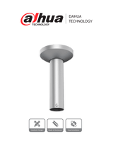 Dahua Technology DH-PFB300C accesorios para montaje de cámaras Blanco 7 kg 1/2 cm (1/2") Soporte para cámara