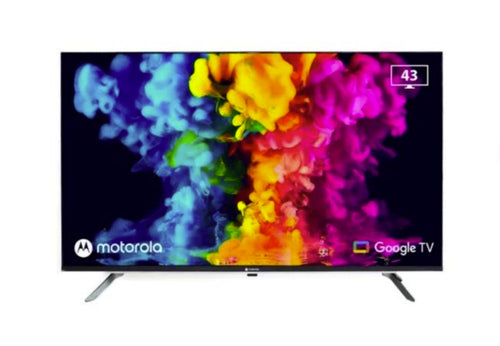 MOT43FLE11 - Motorola MOT43FLE11 Televisor 109,2 cm (43") 1920 x 1080 Pixeles Full HD DLED Smart TV Negro