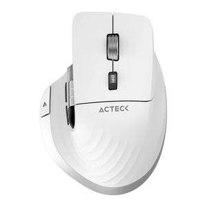 Acteck Virtuos Pro MI780 ratón Oficina mano derecha RF Wireless + Bluetooth Óptico 3200 DPI