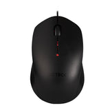 Acteck Optimize Prime MA230 ratón Oficina Ambidiestro USB tipo A Óptico 1200 DPI, Negro