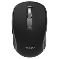Acteck Optimize Trip Pro MI580 ratón Universal mano derecha RF Wireless + Bluetooth Óptico 1600 DPI
