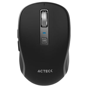 Acteck Optimize Trip Pro MI580 ratón Universal mano derecha RF Wireless + Bluetooth Óptico 1600 DPI