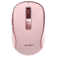 Acteck Optimize Trip Pro MI580 ratón Universal mano derecha RF Wireless + Bluetooth Óptico 1600 DPI