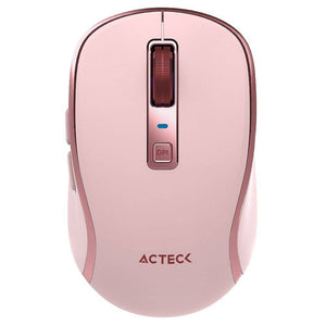 Acteck Optimize Trip Pro MI580 ratón Universal mano derecha RF Wireless + Bluetooth Óptico 1600 DPI