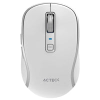 Acteck Optimize Trip Pro MI580 ratón Universal mano derecha RF Wireless + Bluetooth Óptico 1600 DPI