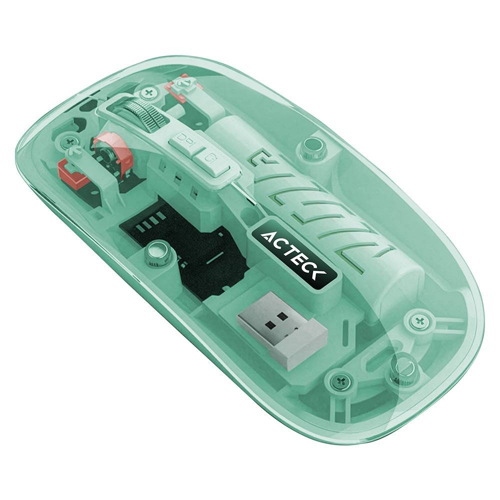 Mouse ACTECK Aero One MI455V AC-945707 - Accesorios para Componentes