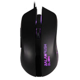Balam Rush BR-929707 ratón Juego Ambidextro USB tipo A 2400 DPI