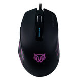 Balam Rush BR-931403 ratón Juego Ambidextro USB tipo A 18000 DPI