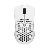 Balam Rush BR-936866 ratón Juego Ambidiestro RF inalámbrico + bluetooth Óptico 10000 DPI, Blanco