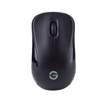 Getttech GMD-24403 ratón Oficina RF inalámbrico Óptico 1200 DPI, Negro