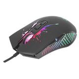 Mouse Gaming MANHATTAN 190220, Óptico 1000 DPI, 6 Botones Programables, Cable 1.8m
