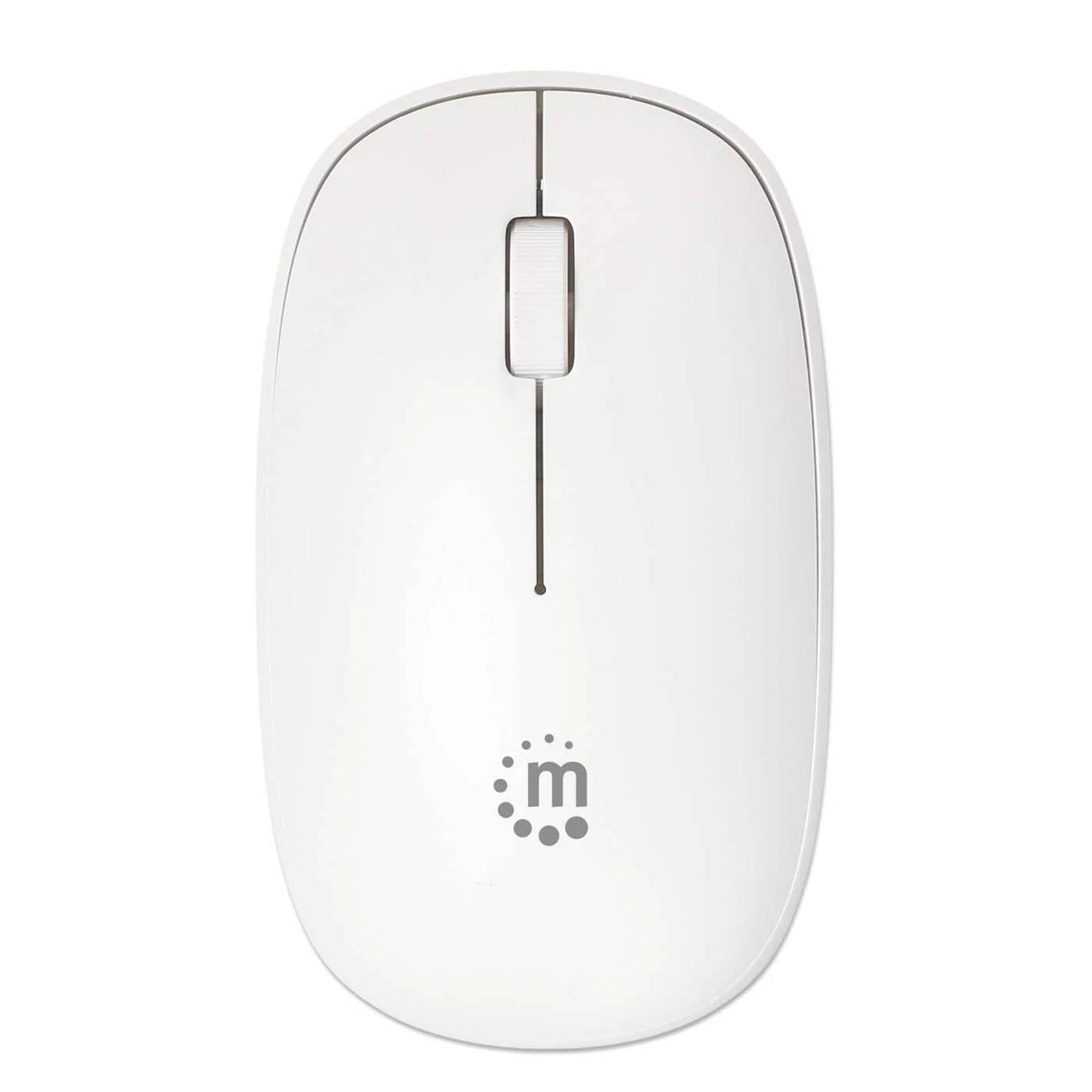 Mouse MANHATTAN 190329 con Sensor Óptico 1600 DPI y 6 Botones Programables