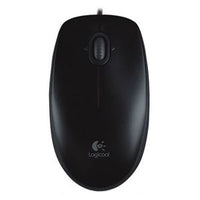 Logitech M100 Ratón USB tipo A Óptico 1000 DPI Si