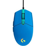Logitech G 910-005795 ratón Juego USB tipo A 8000 DPI, Azul | Ratones