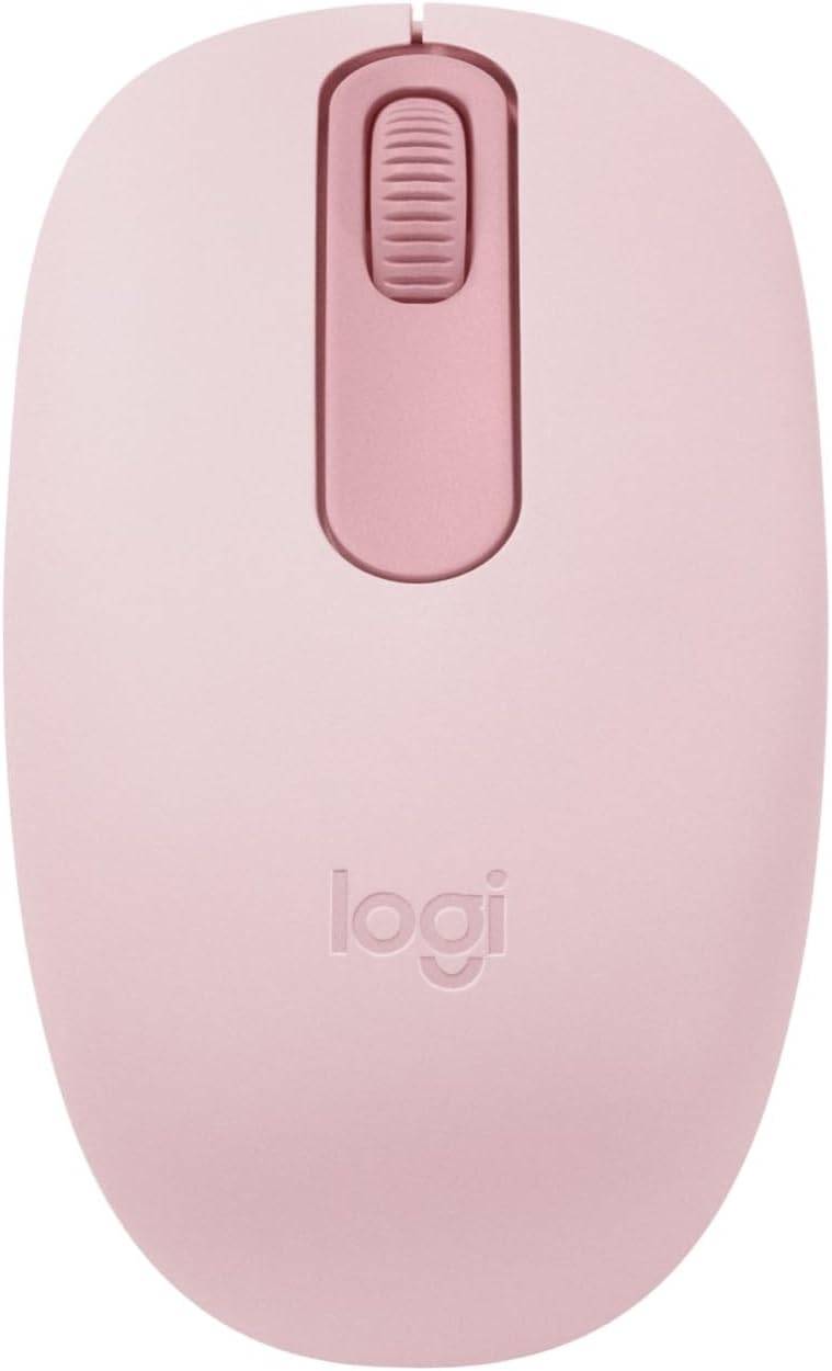 910-007458 - Mouse Logitech M196 Optico Bluetooth 1000 Dpi 10 Color Rosa