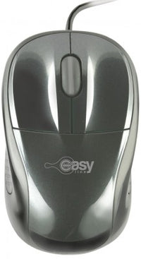 Perfect Choice EL-993339 ratón Oficina Ambidiestro USB tipo A Óptico 1000 DPI, Negro