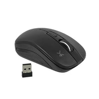 Perfect Choice PC-044758 ratón Viajes Ambidiestro RF inalámbrico Óptico 1600 DPI, Negro
