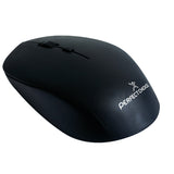 Perfect Choice Mouse inalámbrico Root Pro Negro PC-045137 - ratón Oficina Ambidextro RF inalámbrico