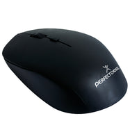 Perfect Choice Mouse inalámbrico Root Pro Negro PC-045137 - ratón Oficina Ambidextro RF inalámbrico