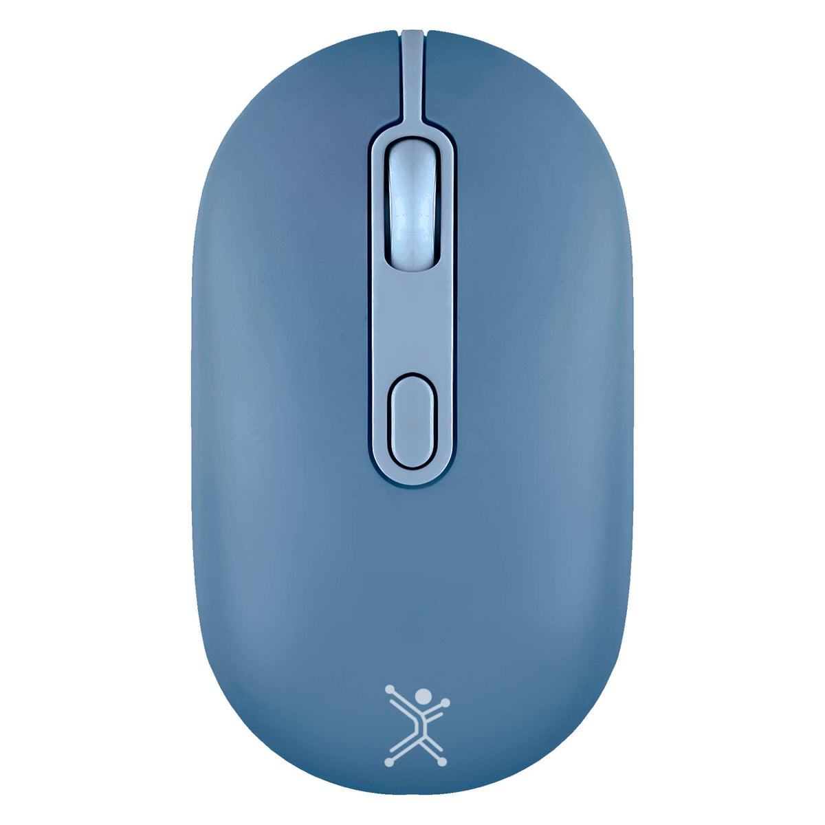 PC-045250 - MOUSE RECARGABLE 2.4GHZ MAS BT CLIC SILENCIOSO COLOR  AZUL