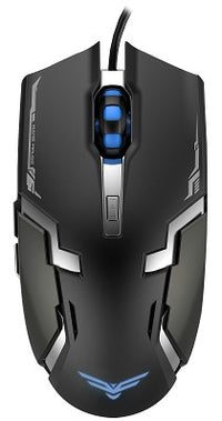 Naceb Technology NA-629 ratón Juego mano derecha USB tipo A Laser 3200 DPI