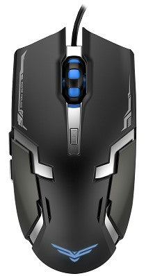 Naceb Technology NA-629 ratón Juego mano derecha USB tipo A Laser 3200 DPI