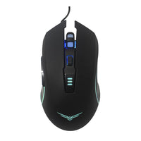 Naceb Technology Horus ratón Juego mano derecha USB tipo A 3200 DPI