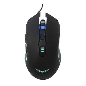 Naceb Technology Horus ratón Juego mano derecha USB tipo A 3200 DPI