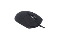 Naceb Technology NA-0115N ratón Oficina Diestro USB tipo A Óptico 2400 DPI, Negro